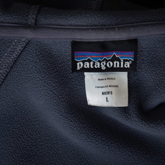 patagonia fleece lined black jacket - Picture 6 of 8